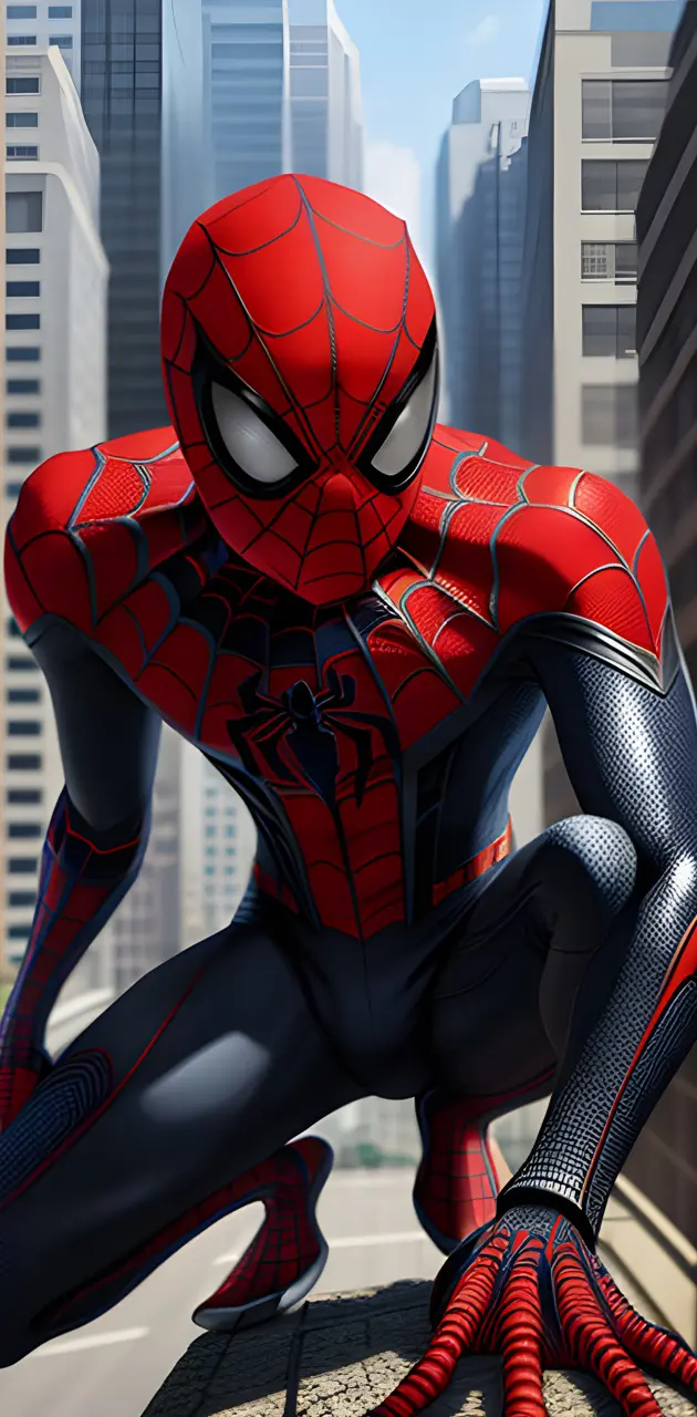 Spiderman NYC Son