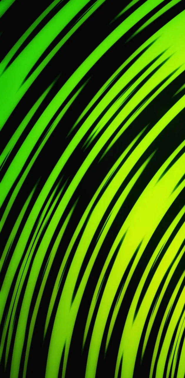 Electric Green Waves