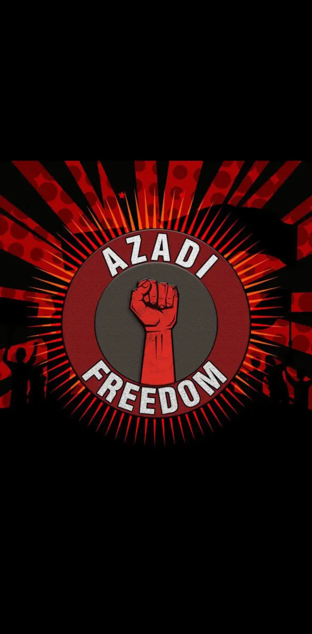 Azadi freedom 