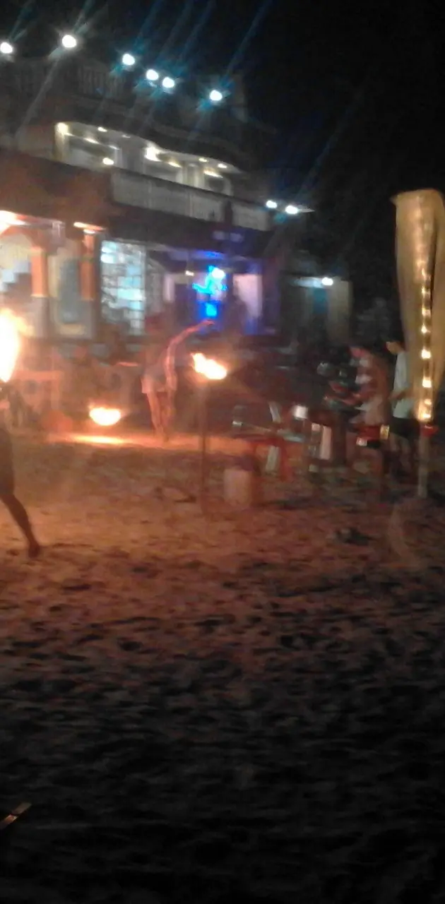 Fire show