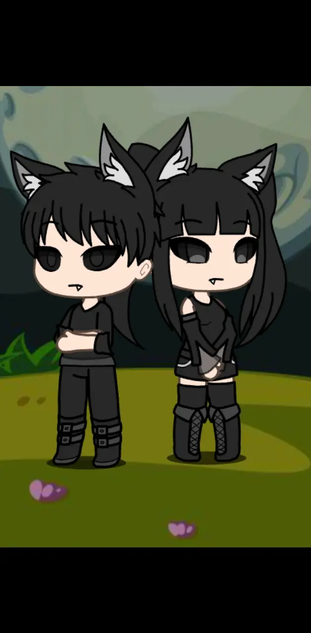 Twin Wolves