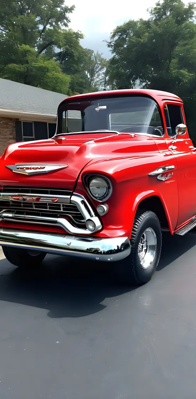 57 Chevy pick up