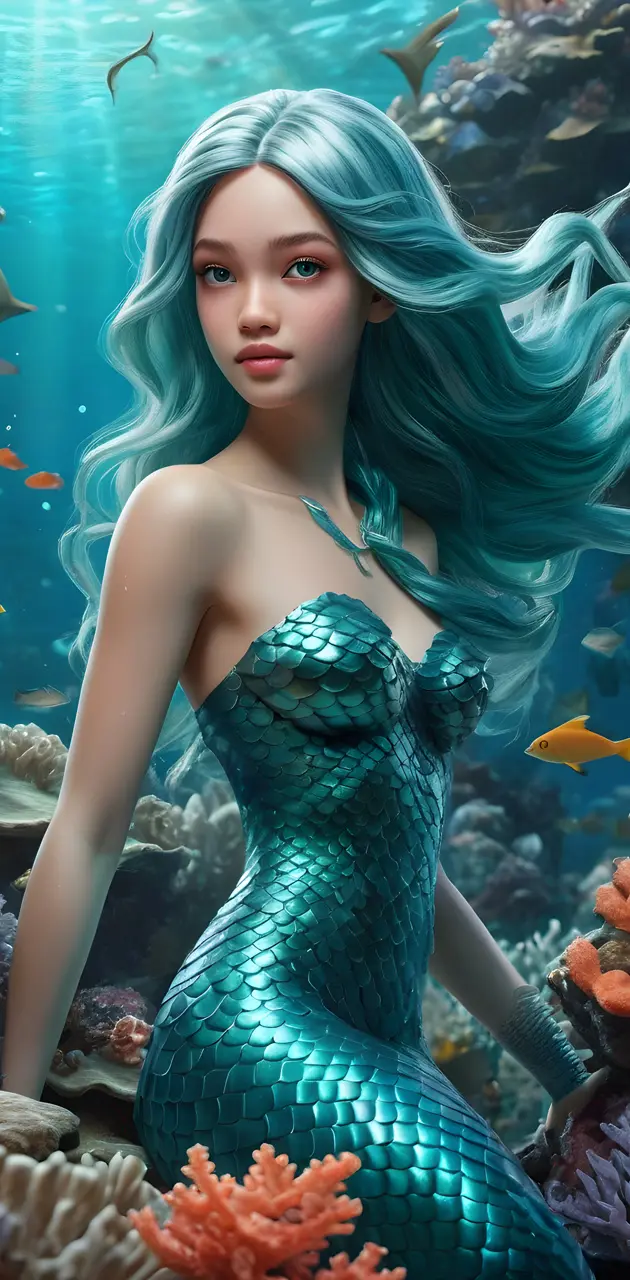 Mermaid sigh