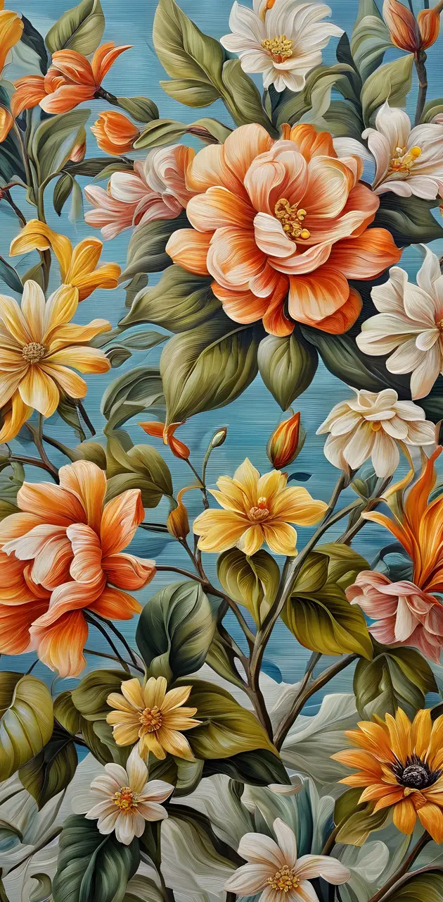 Gorgeous Flower Painting