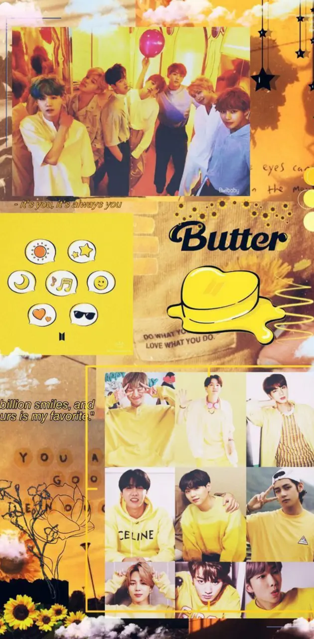Butter wallpaper