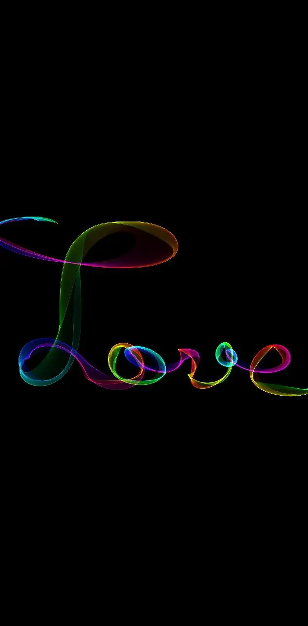 Neon love wallpaper by Sweetpeastore - Download on ZEDGE™