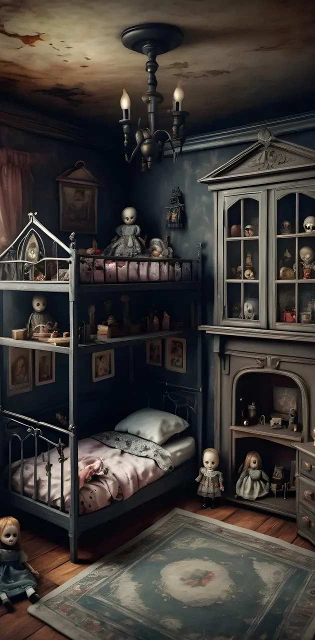 haunted kids room