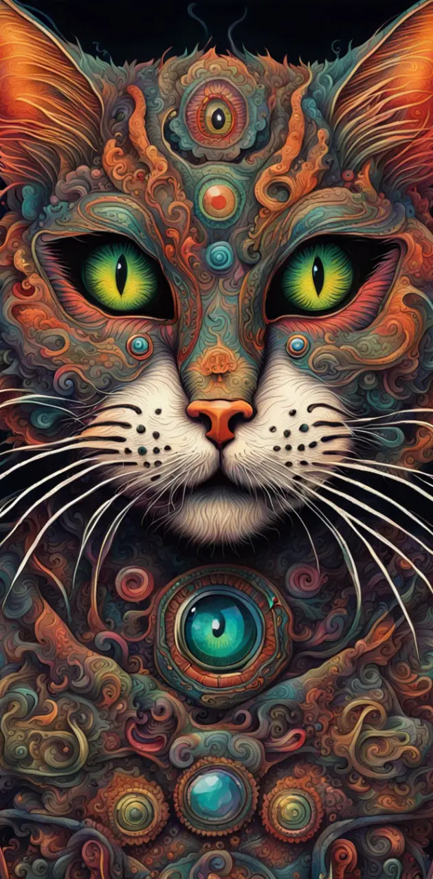 Cat of consciousness 