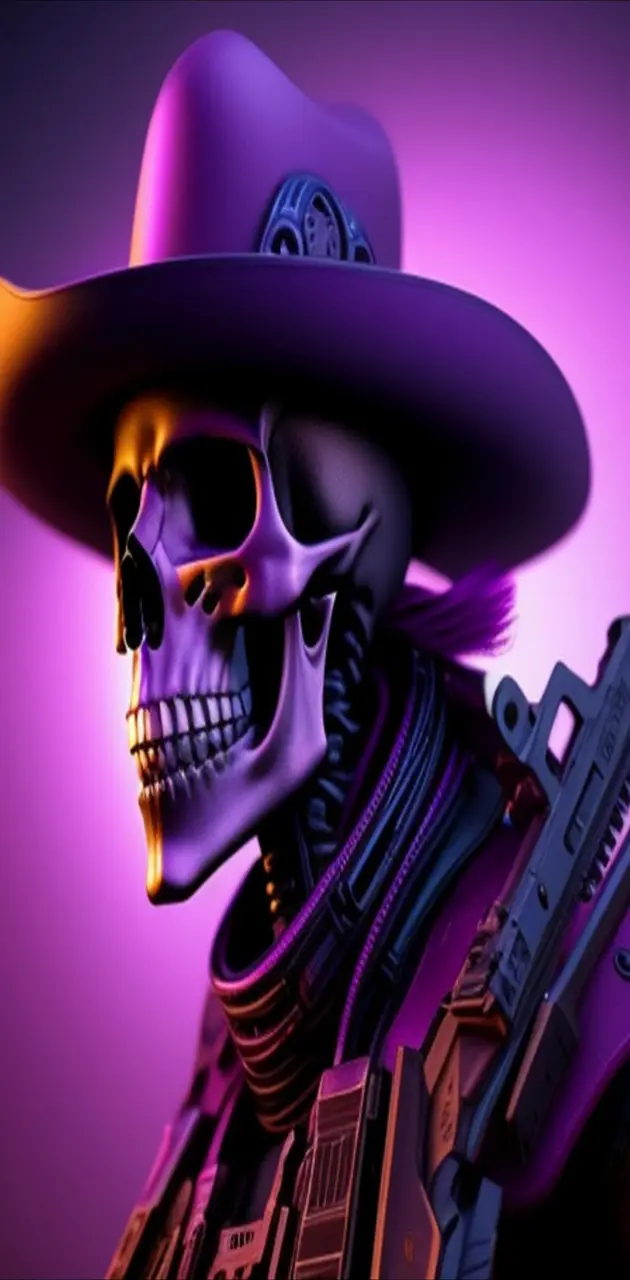 Skull gunfighter (2)