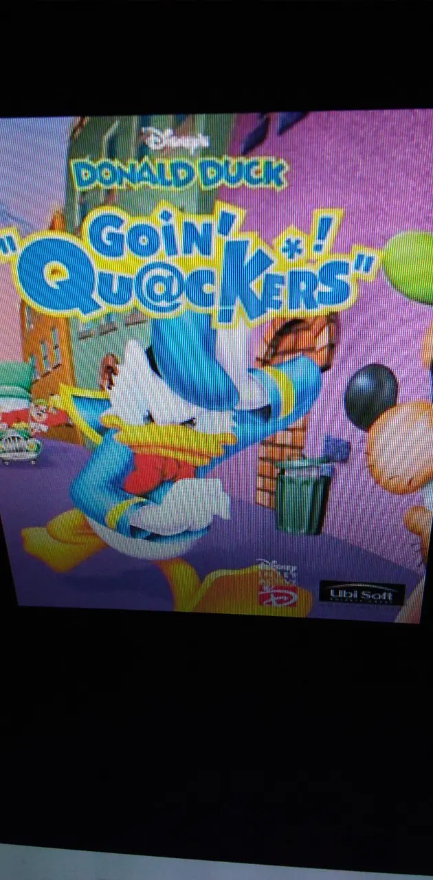 Donald Duck Quackers