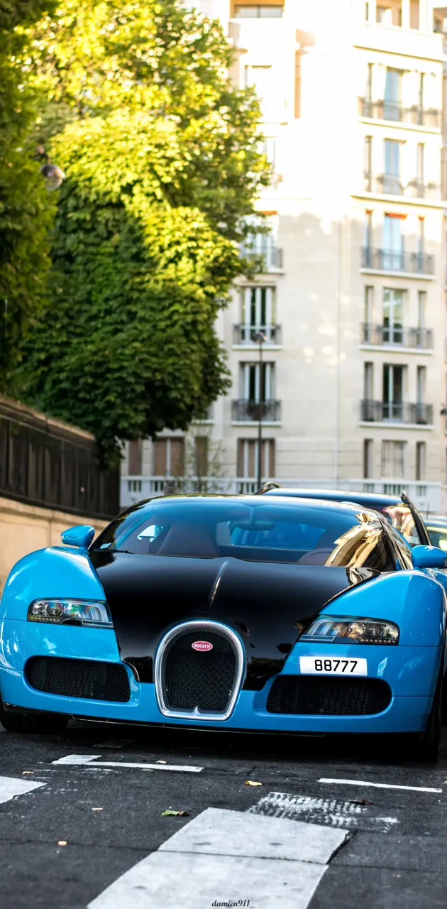 Bugatti Veyron GS