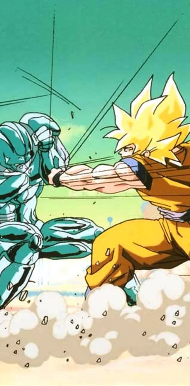Goku vs Cooler