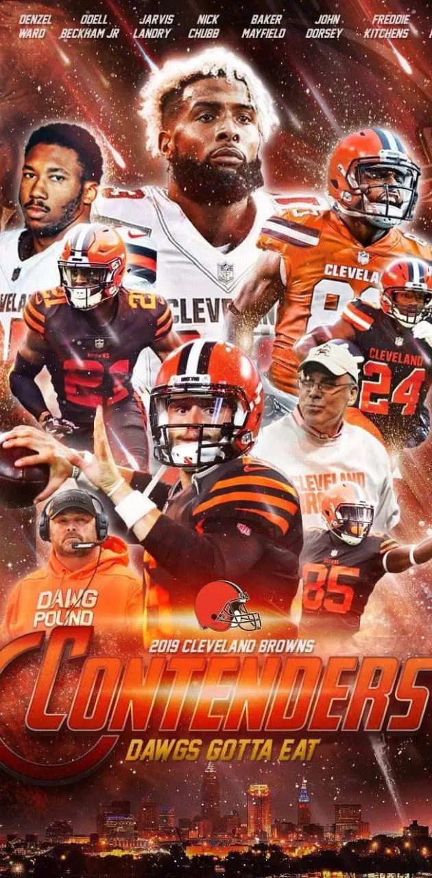 Download Cleveland Browns: Dawg Pound Wallpaper