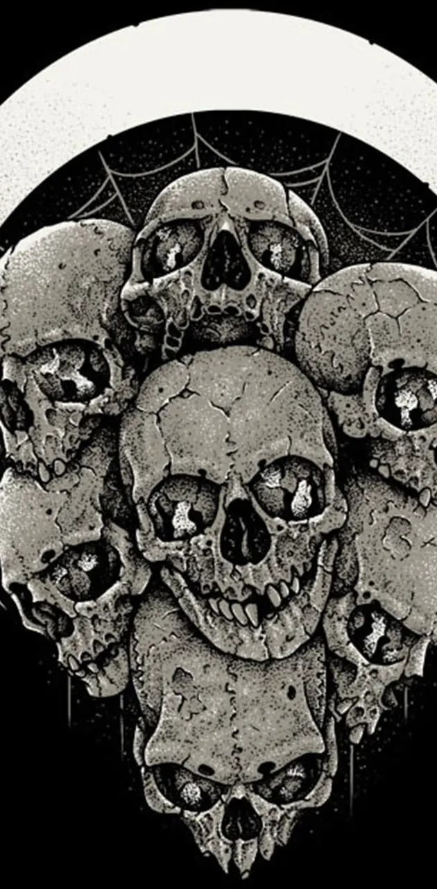 Skull Nigth wallpaper by Gmarsh22 - Download on ZEDGE™ | 0fb7