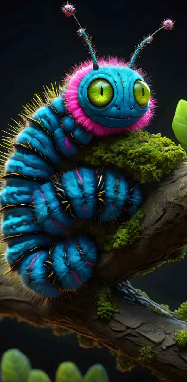 Strange Caterpillar 