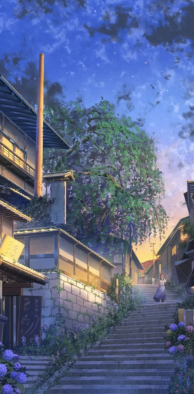 anime scenery wallpaper