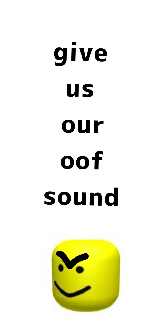 GIVE US OOF SOUND