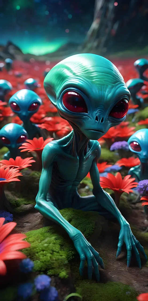alien population