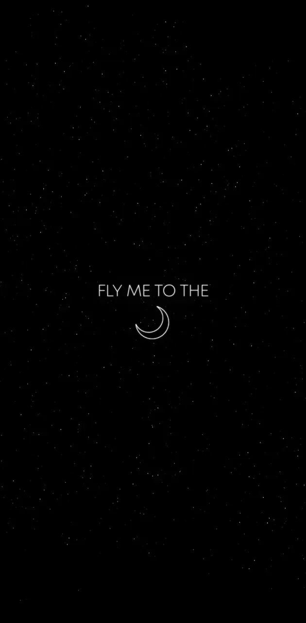 Fly me to moon