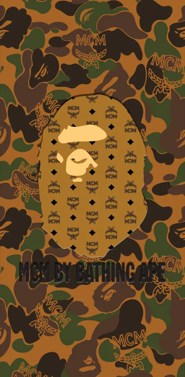 MCM by Bathing Ape wallpaper by SoulJAHP - Download on ZEDGE™