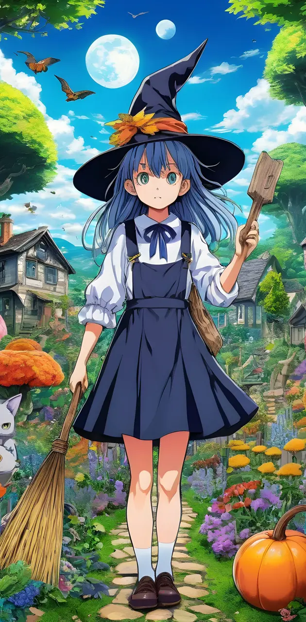 Garden witch