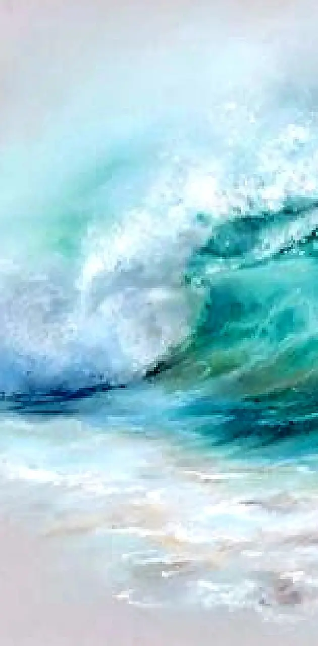 Wave Painting