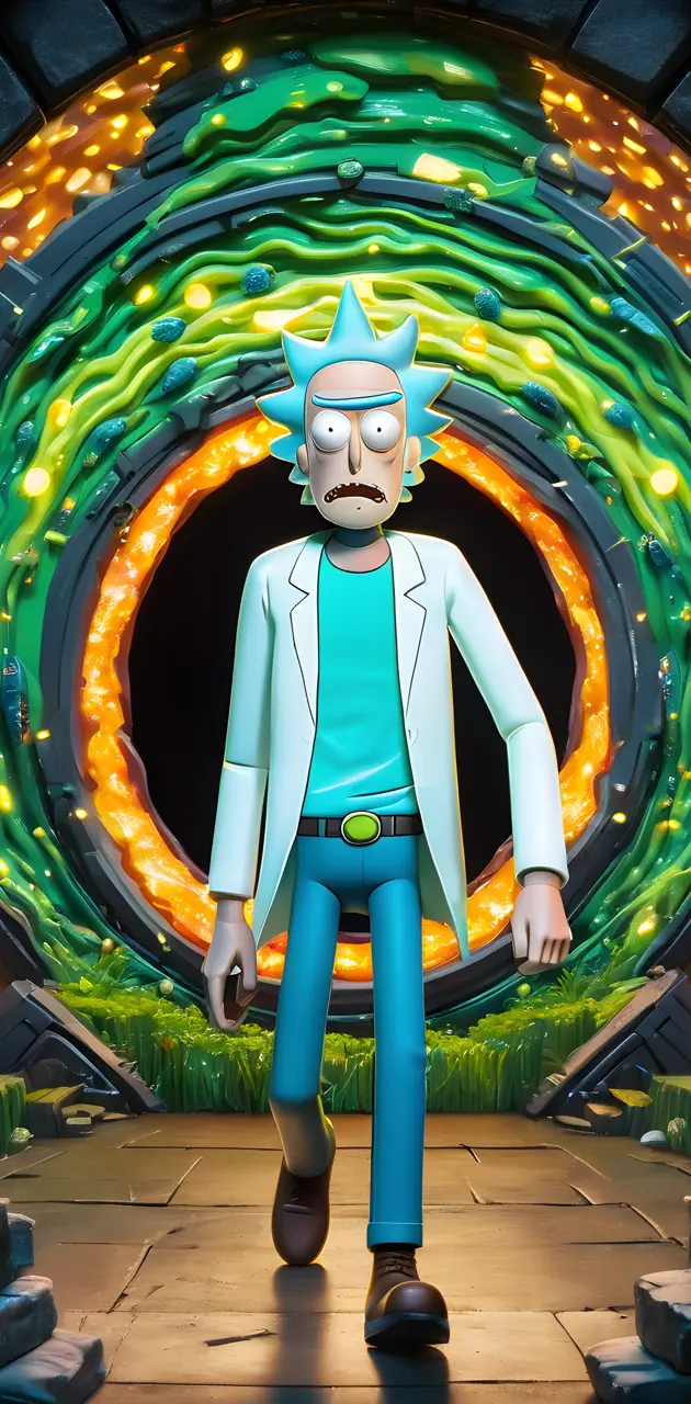 the awesome Morty
