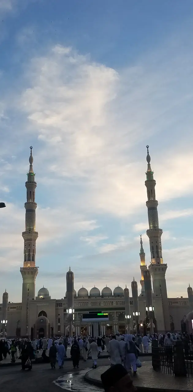 Masjid e nabawi
