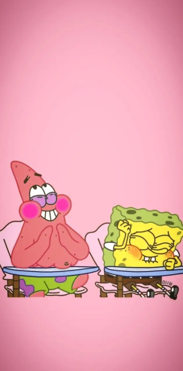 spongebob squarepants and patrick wallpaper