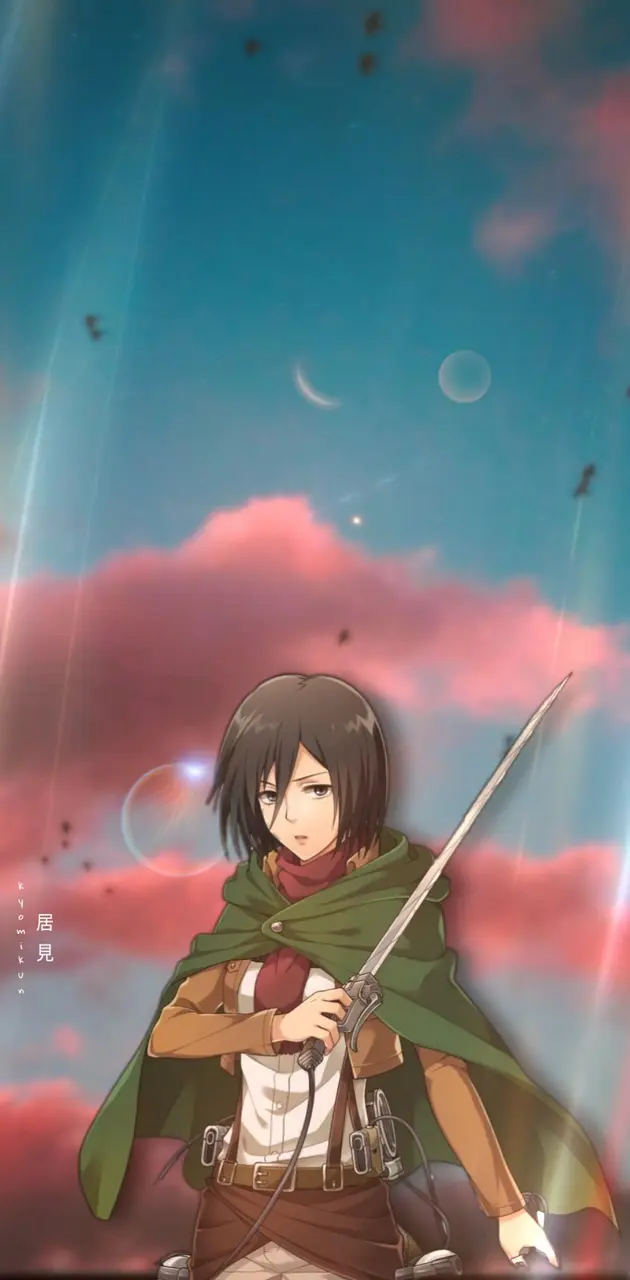 Mikasa ackerman 