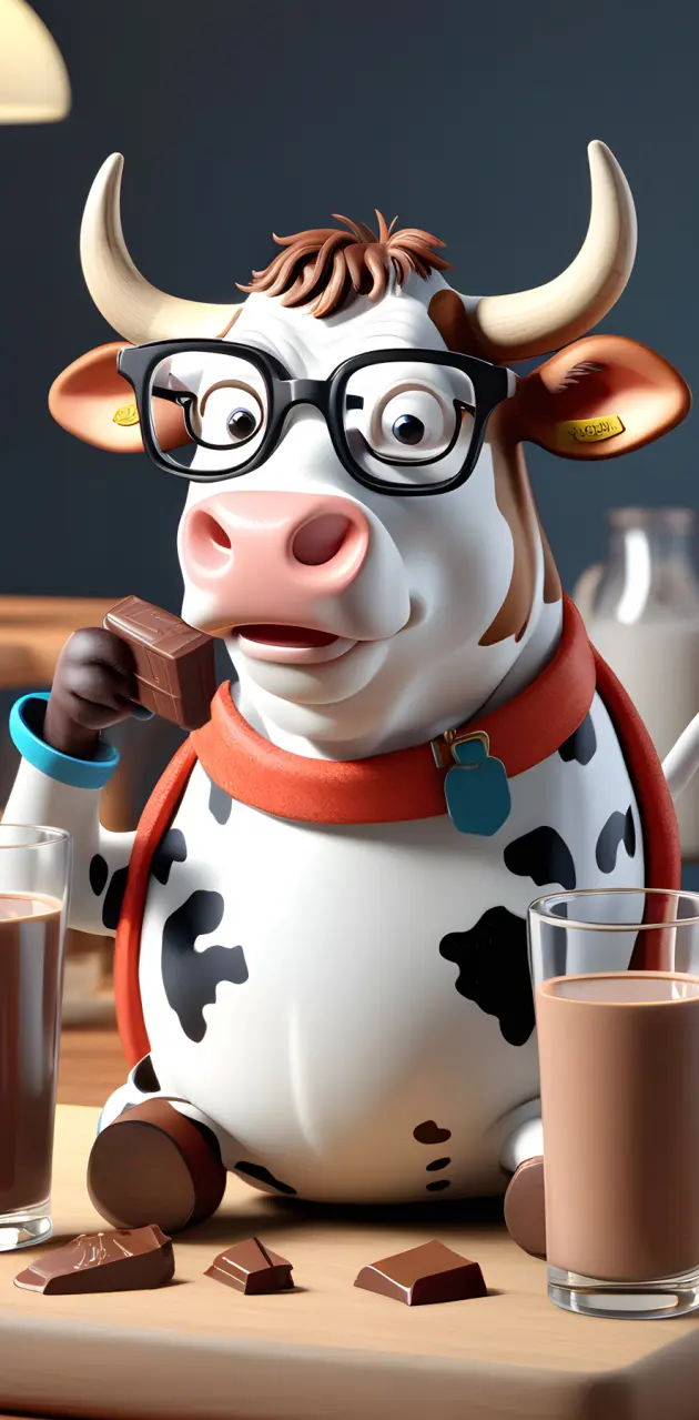Chocolate Cow