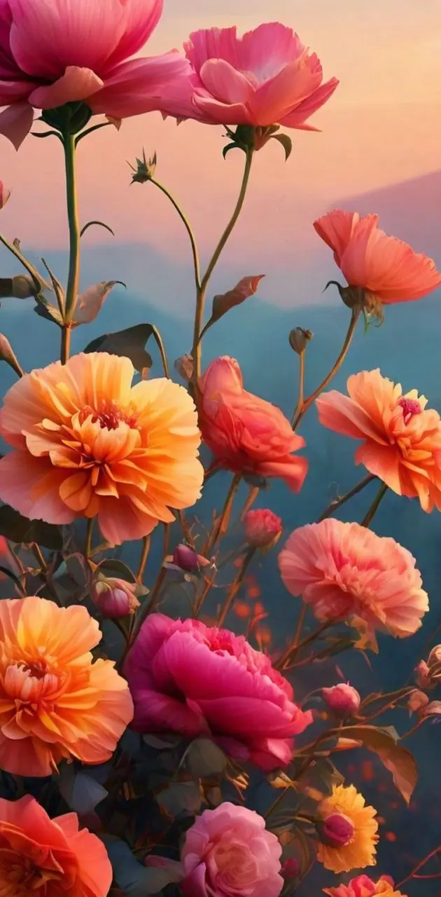 May Flowers Serenity Phone Wallpaper 