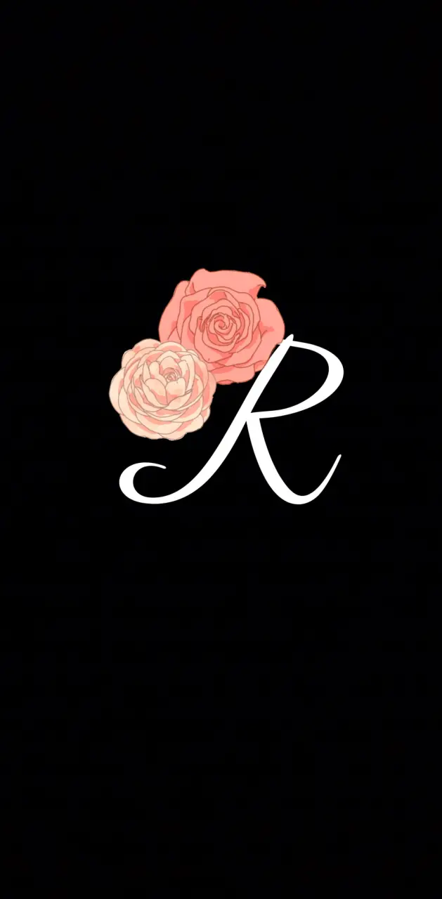 Letter R initial