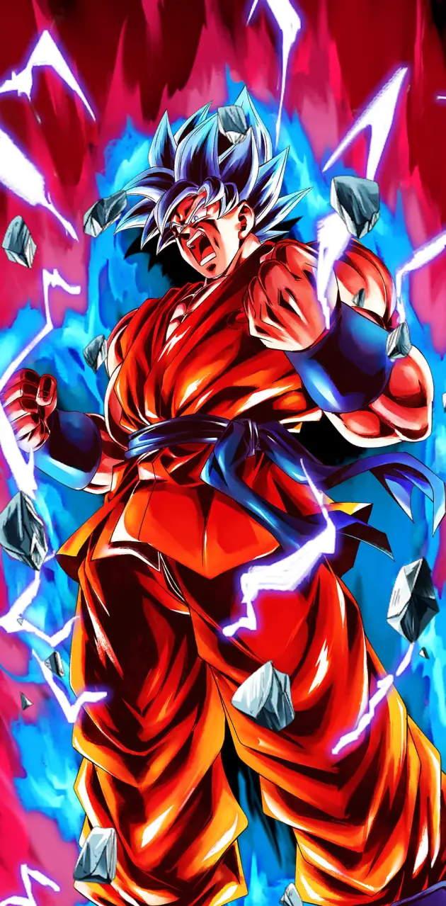 Goku X10 Kaioken