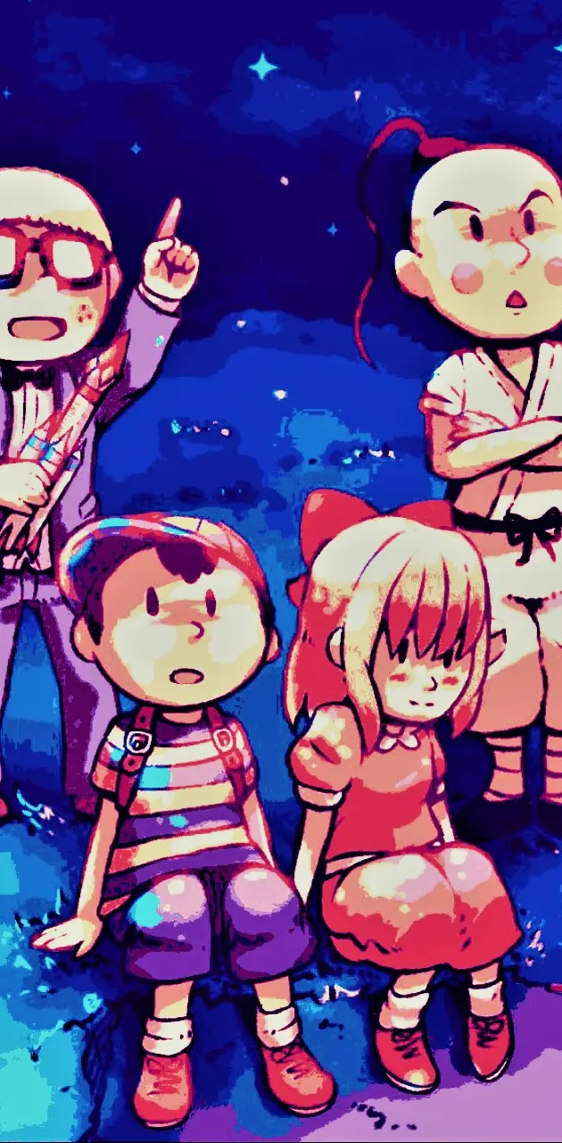 Ness And Friends