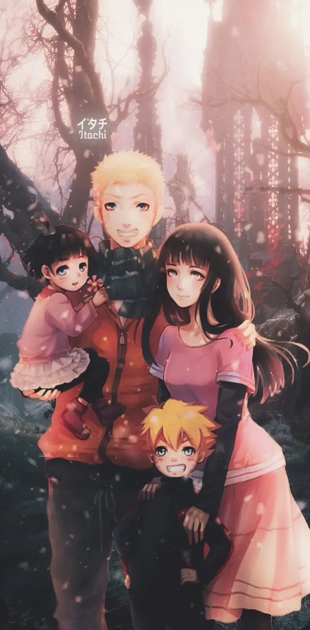 naruto family wallpaper