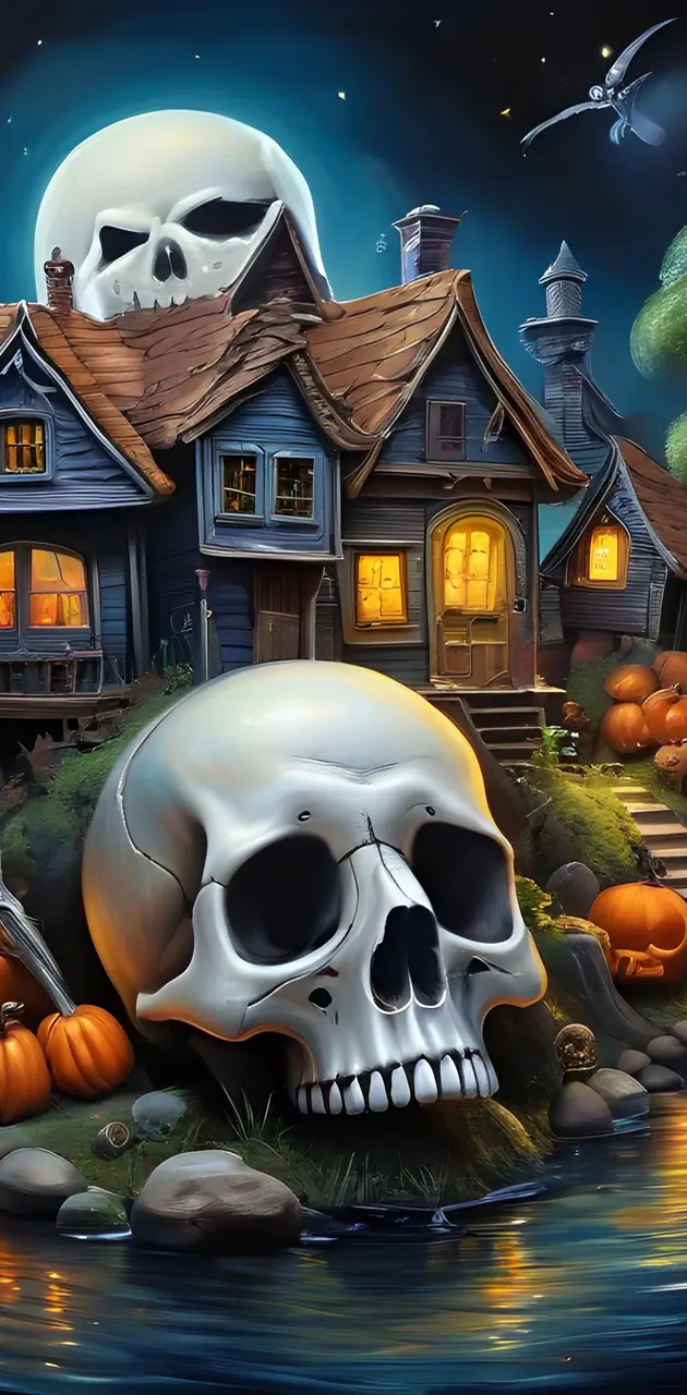 skull home