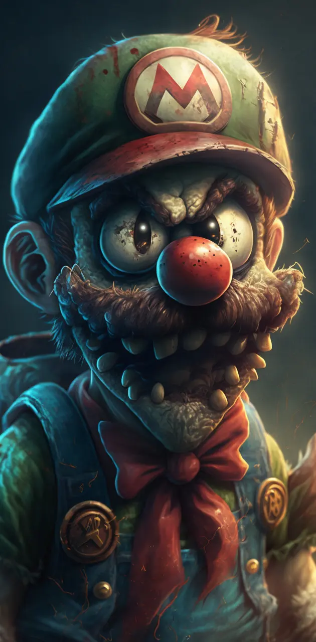 Zombie Mario 