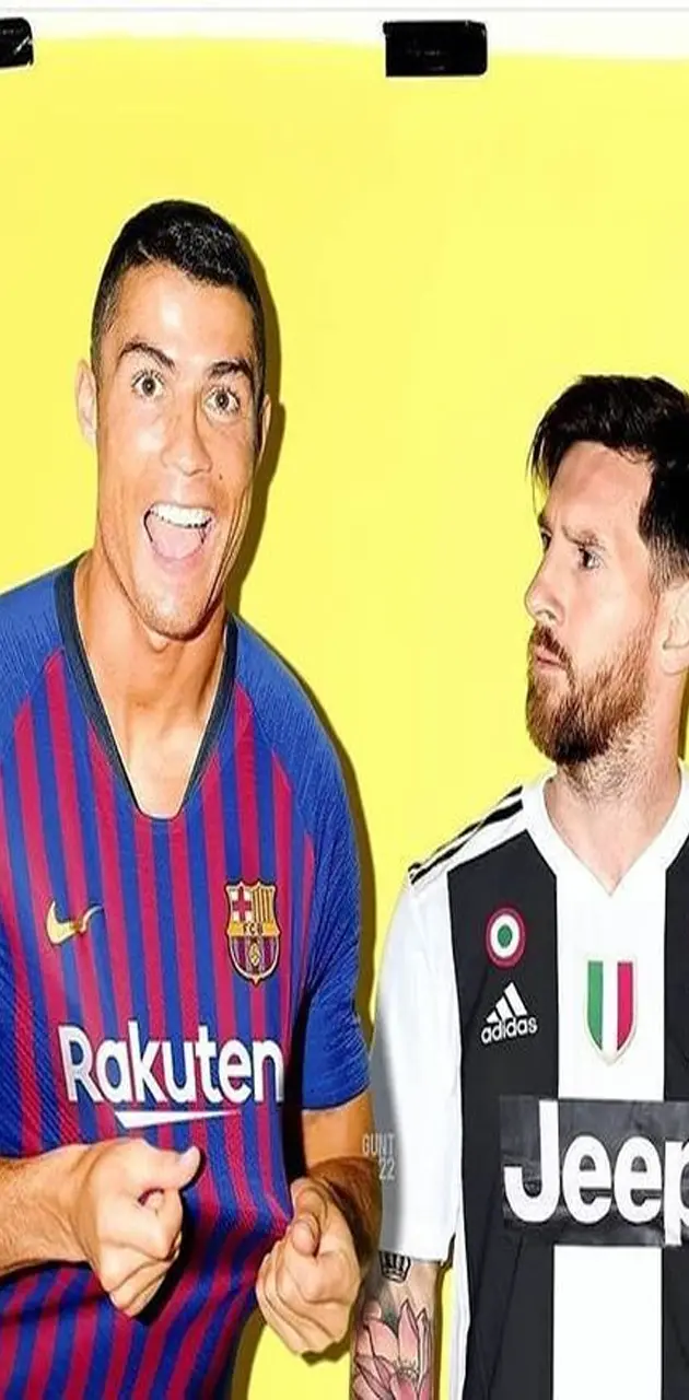 Messi Y Cristiano