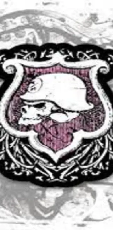 metal mulisha logo wallpaper pink