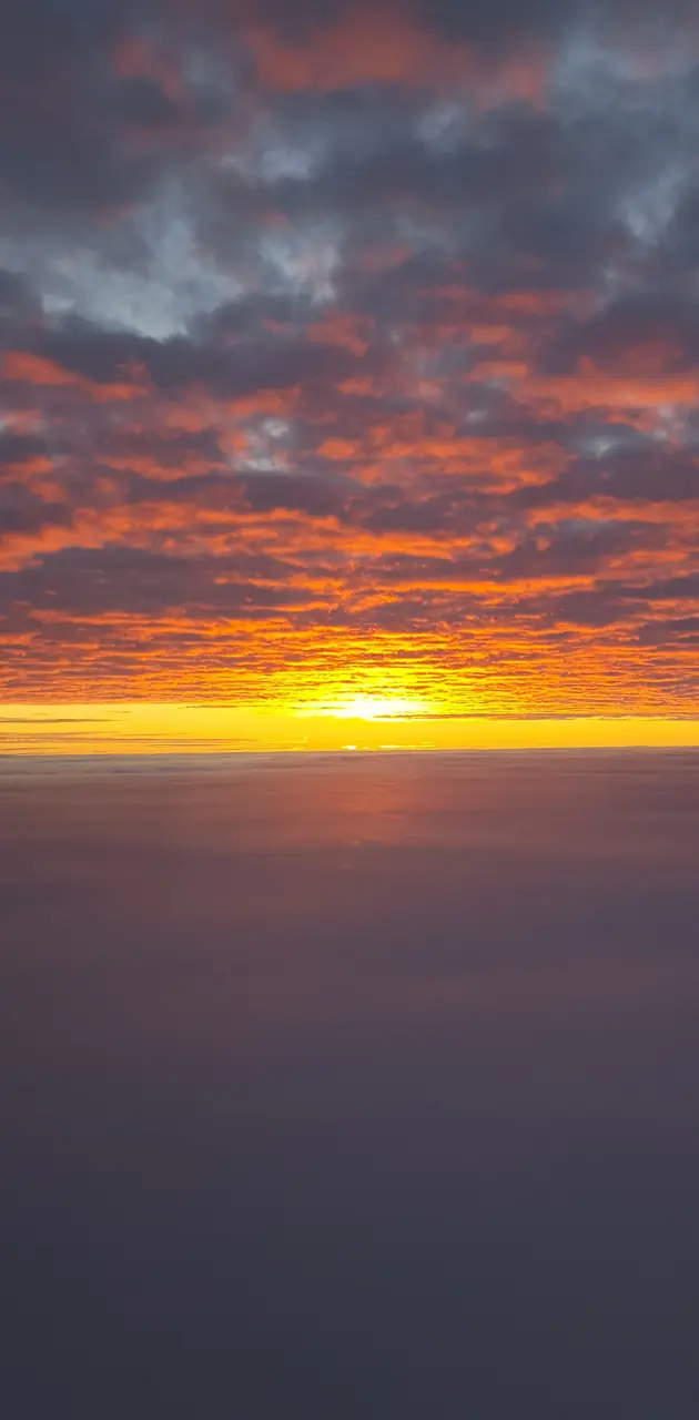 30000 Feet Sunrise