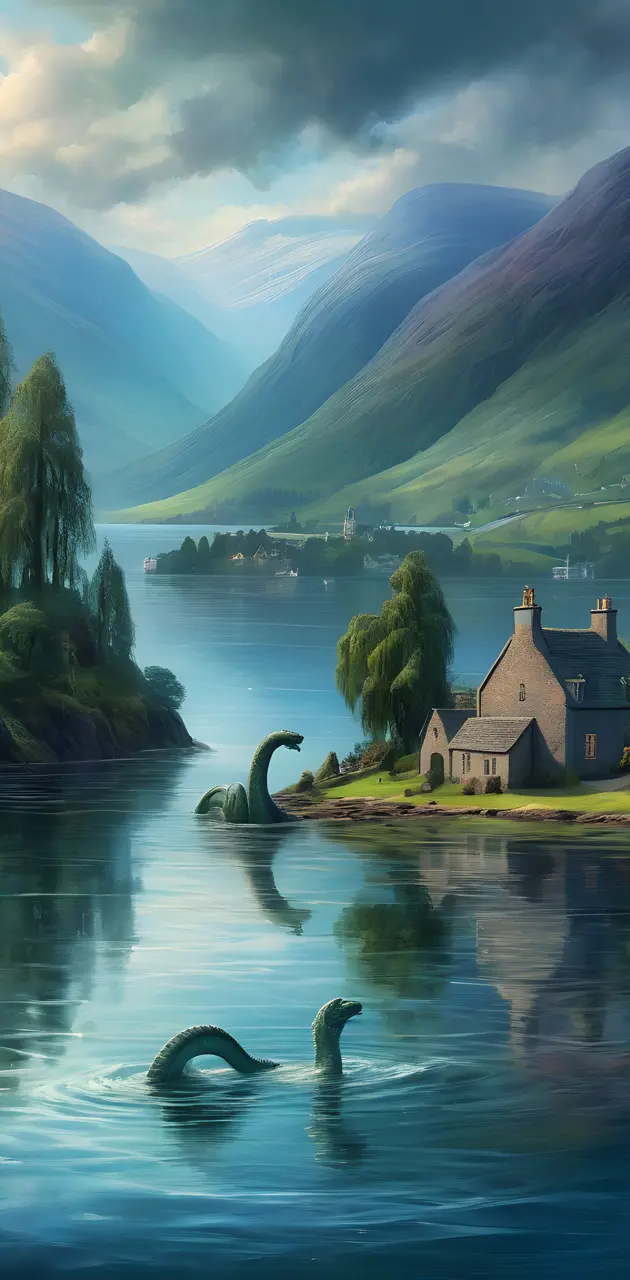 Loch Ness and mate