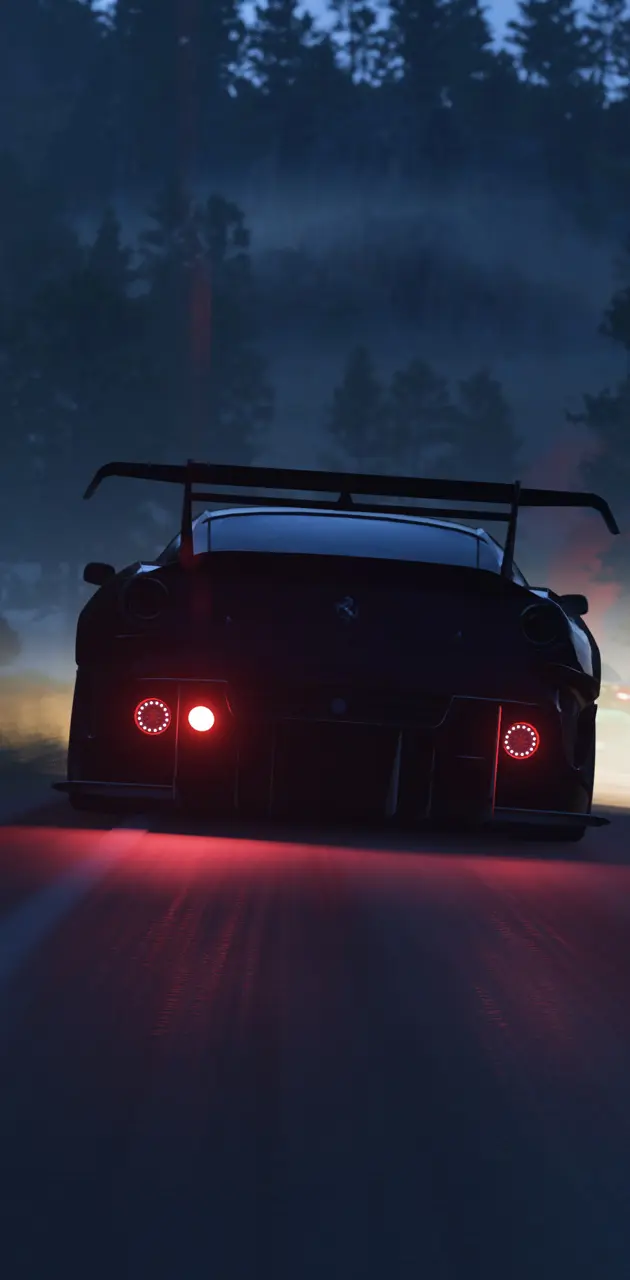 Ferrari night