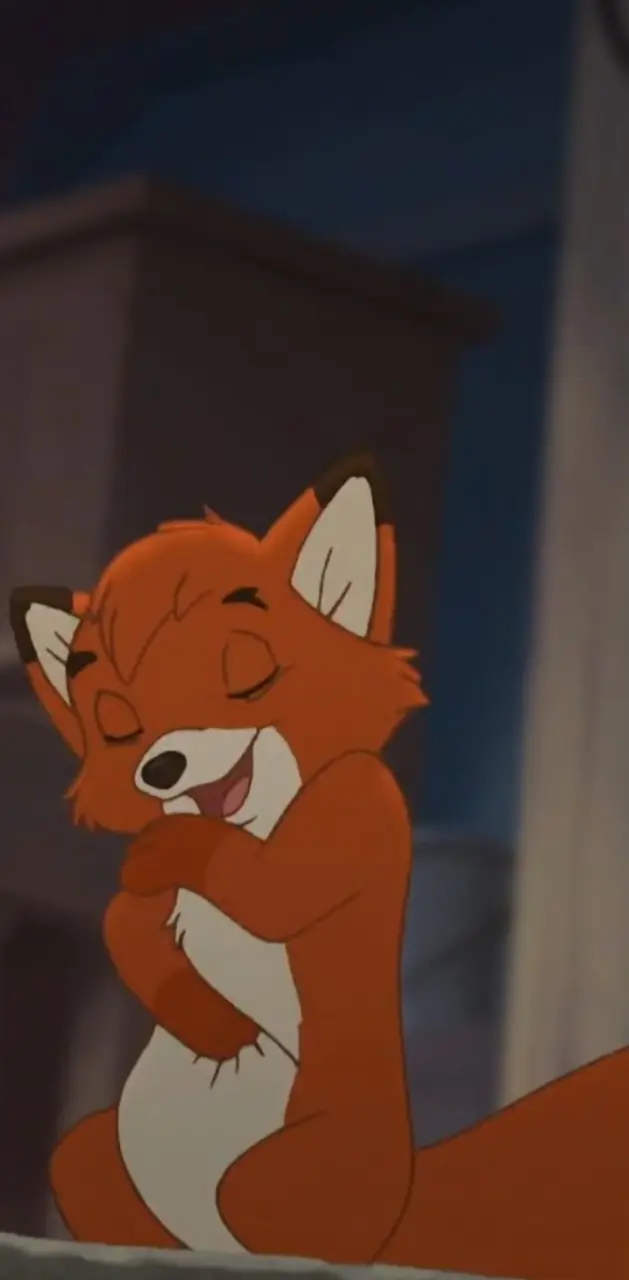 Tod Loving Red Fox