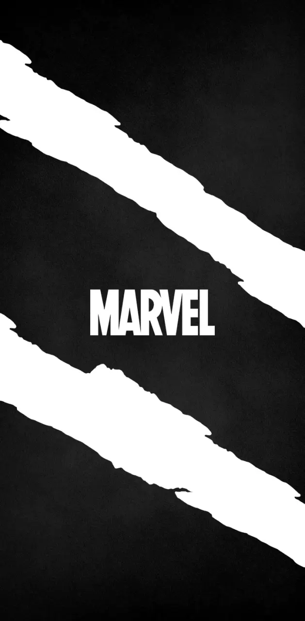 Marvel Logo Black