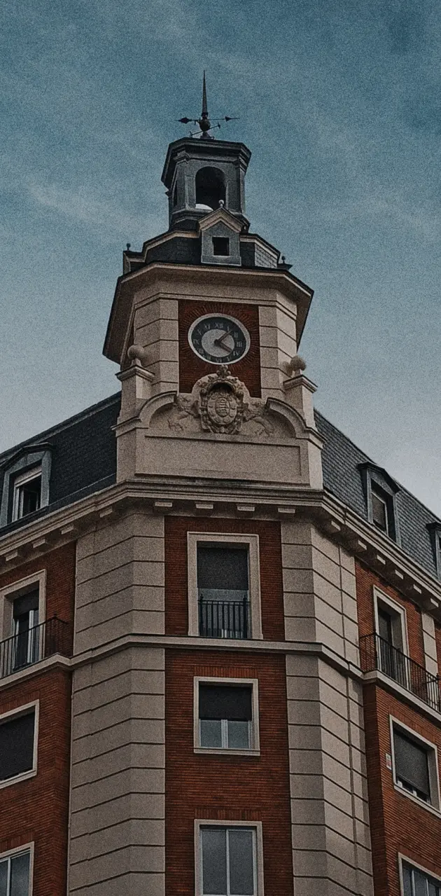 Valladolid reloj