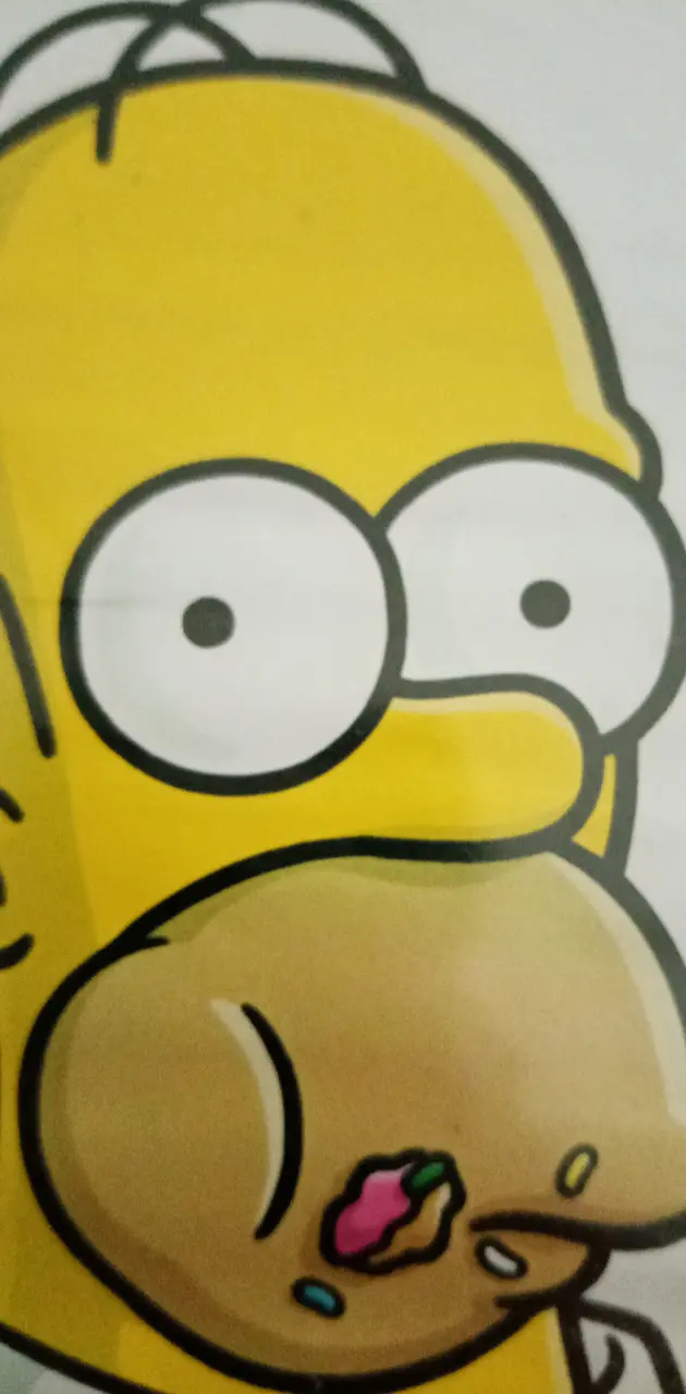 Homer Eats 