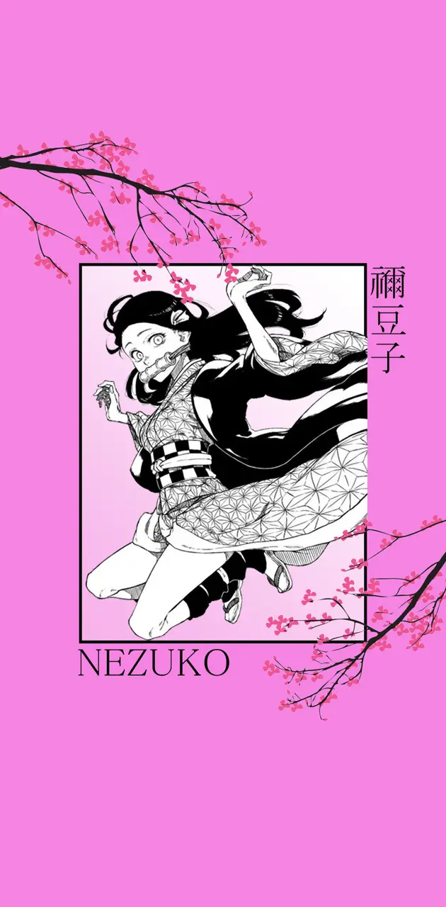 Nezuko manga