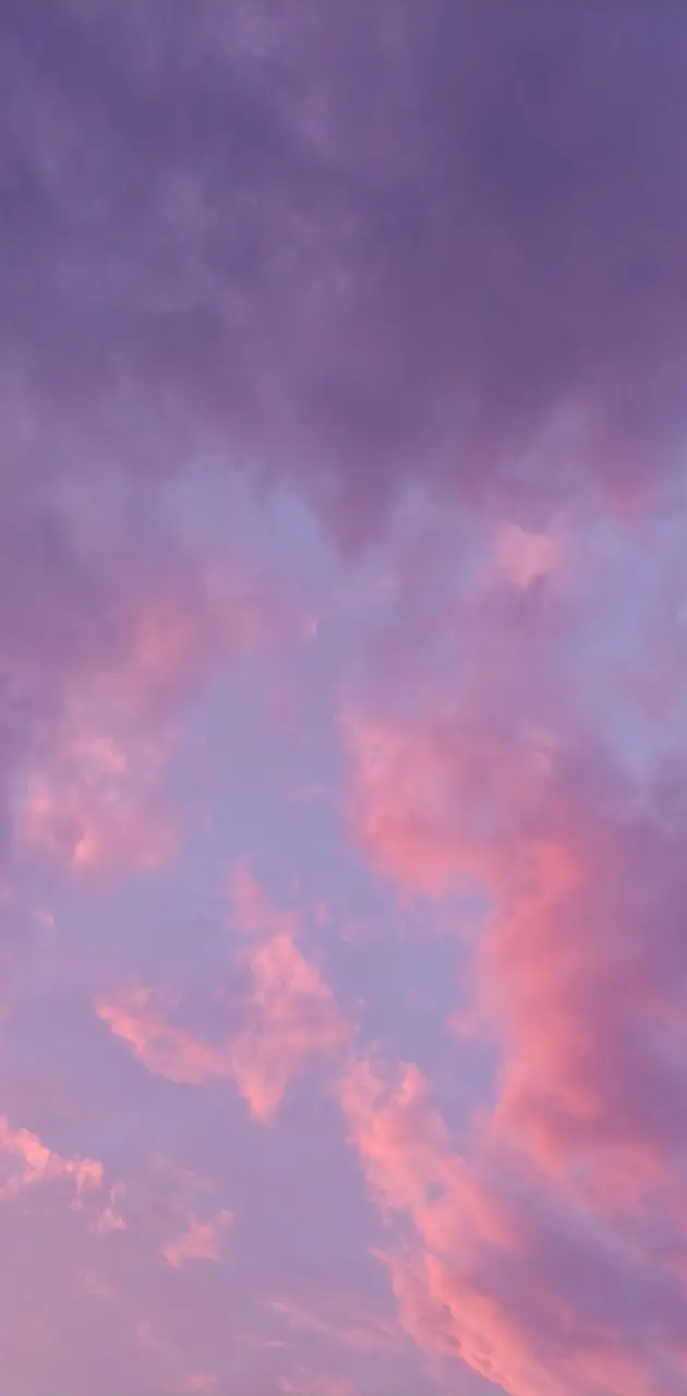 Cotton Candy Clouds