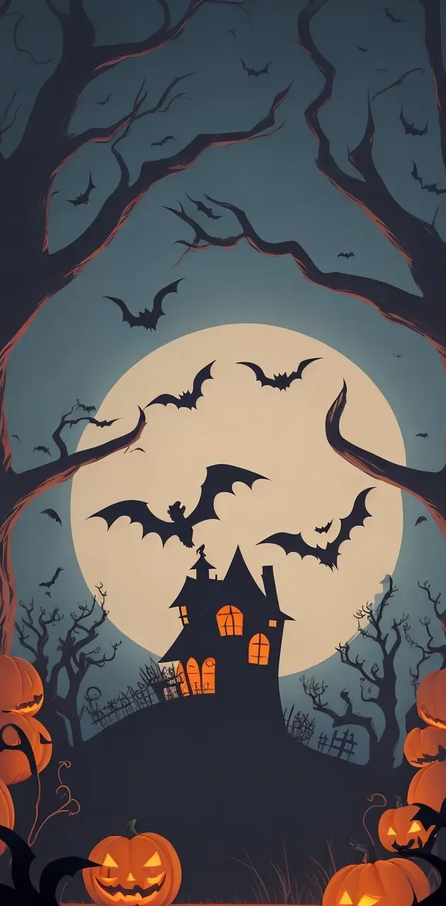 Spooky Halloween Night
